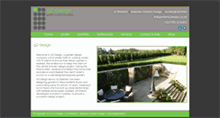Desktop Screenshot of gardens2design.co.uk