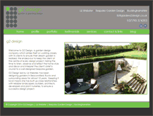 Tablet Screenshot of gardens2design.co.uk